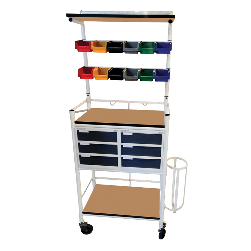 Hospital Crash Cart Manufacturers Exporter India