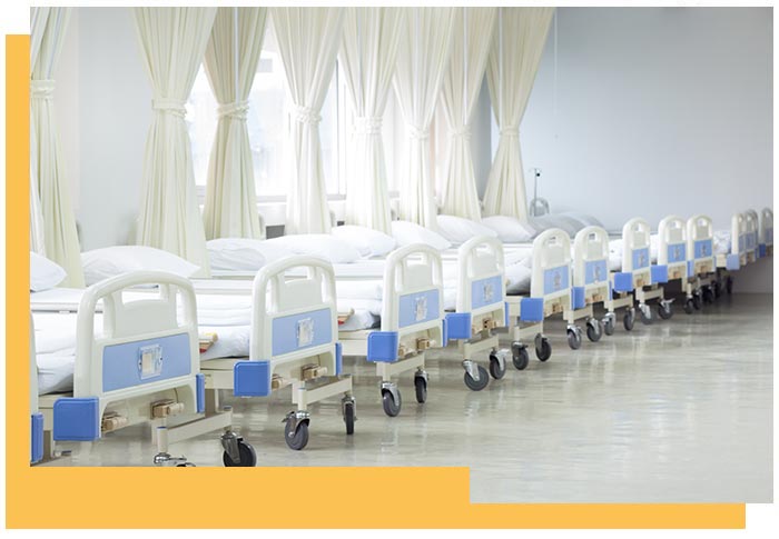 Hospital Furniture Exporter